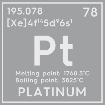Platin Element